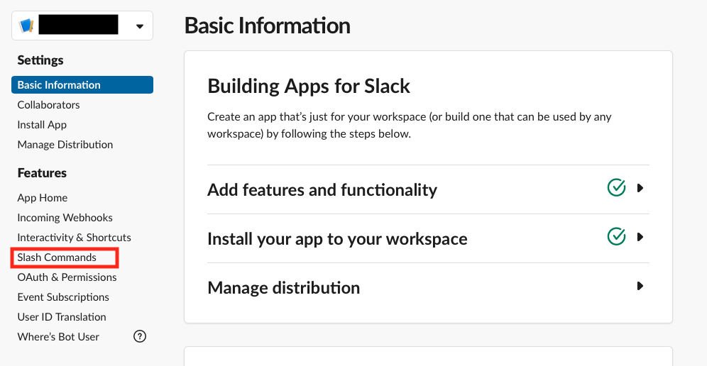 Slack App