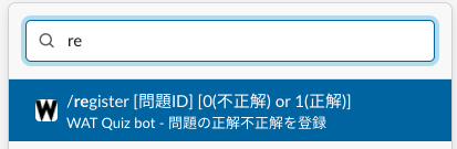 register